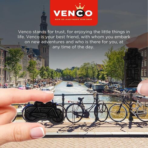 Venco Schoolkrijt Licorice Chalk Candy - School Chalk Licorice Sticks, White Crunchy Mint Coated Liquorice Candies with Soft Sweet Anise Filling, Original Dutch Licorice - Candy Bulk, 2.2 lbs Bag in Saudi Arabia