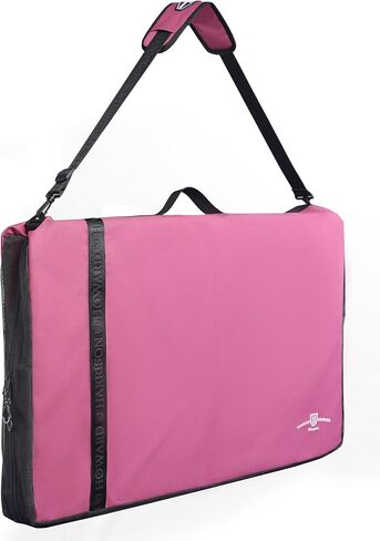 Harrison Howard Western Saddle Pad Carrier Holds Multi-Pads with Vented Sides English or Western Tack Bag Saddle Pad Bag Pink in Saudi Arabia