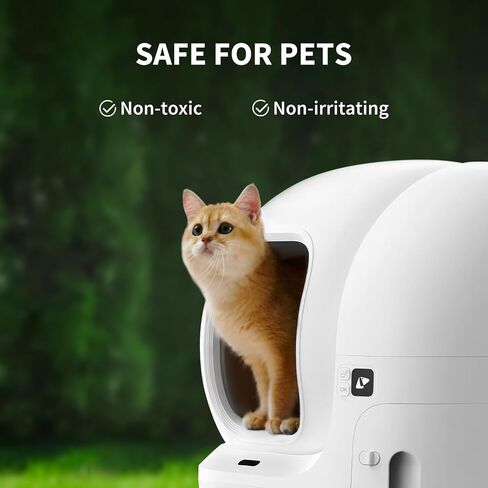 PETKIT N50 Odor Eliminator 2.0 Exclusive for PuraMax Self-Cleaning Cat Litter Box, Cat Toilet Odor Control(Pack of 3) in Saudi Arabia
