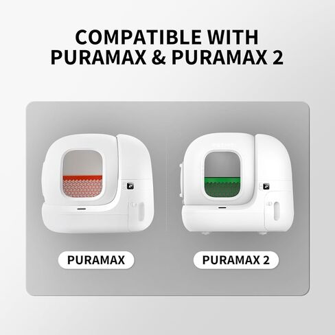 PETKIT N50 Odor Eliminator 2.0 Exclusive for PuraMax Self-Cleaning Cat Litter Box, Cat Toilet Odor Control(Pack of 3) in Saudi Arabia