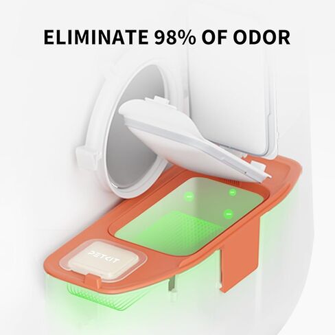PETKIT N50 Odor Eliminator 2.0 Exclusive for PuraMax Self-Cleaning Cat Litter Box, Cat Toilet Odor Control(Pack of 3) in Saudi Arabia