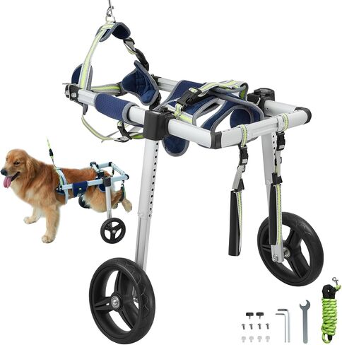 VEVOR 2 Wheels Dog Wheelchair for Back Legs in Saudi Arabia