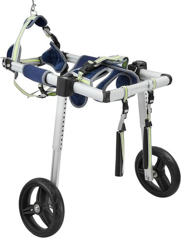 VEVOR 2 Wheels Dog Wheelchair for Back Legs in Saudi Arabia