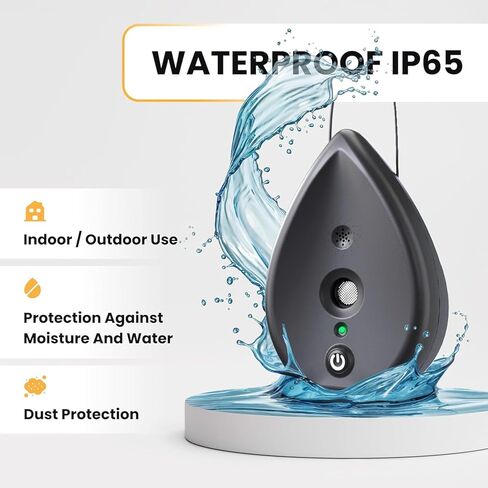 STÙNICK Anti Bark Device and 75 Feet Neighbor Dog Silencer - 3 Level Bark Box Anti Bark Device, Bark Stop Devices Ultrasonic Dog Bark Control, Outdoor Bark Deterrent in Kuwait