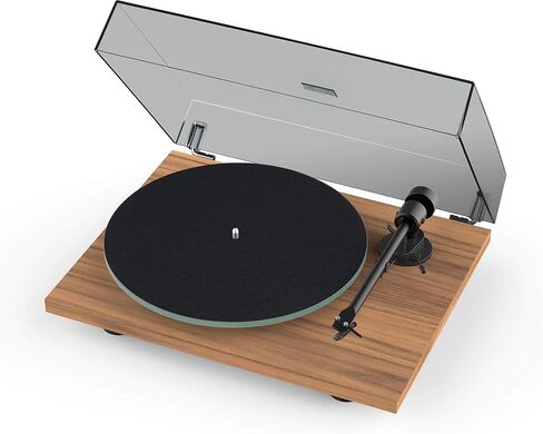 القرص الدوار Pro-Ject T1 Evo (جوز الساتان) in Kuwait