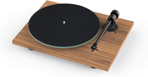 القرص الدوار Pro-Ject T1 Evo (جوز الساتان) in Kuwait