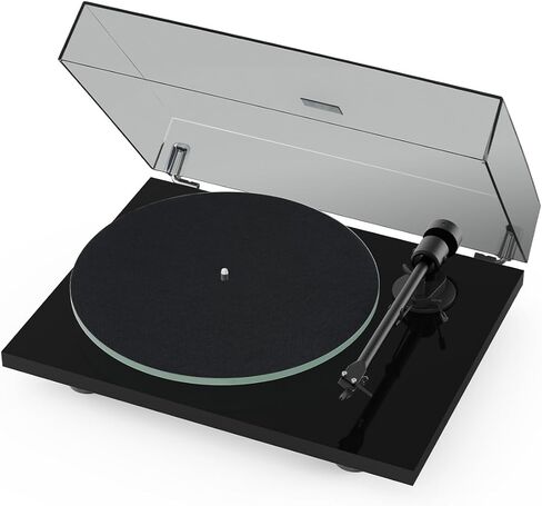 القرص الدوار Pro-Ject T1 Evo (جوز الساتان) in Kuwait