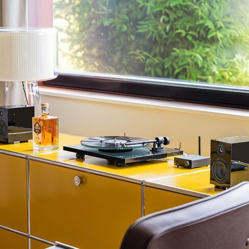 القرص الدوار Pro-Ject T1 Evo (جوز الساتان) in Kuwait