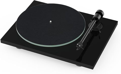 القرص الدوار Pro-Ject T1 Evo (جوز الساتان) in Kuwait