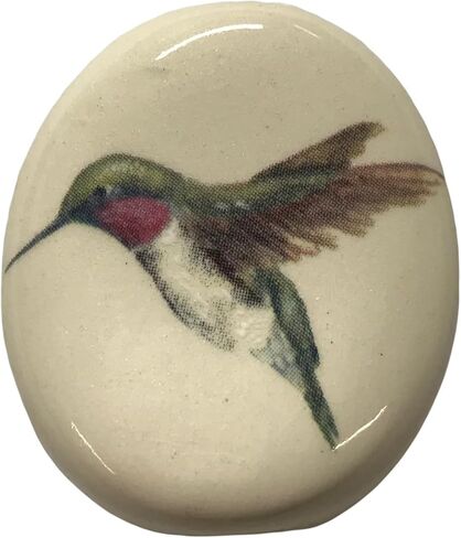 Ceramic Smoke Stone Hand Rolled Unfiltered Cigarette Holder Hummingbird Design in Saudi Arabia