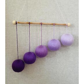 Montessori Gobbi Mobile, Montessori mobile for baby, Hanging mobile baby boy and girl (Blue)