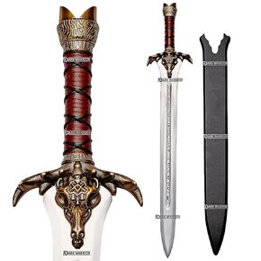 Handmade Conan The Barbarian Father's Sword Conan The Barbarian Atlantean Sword Real Conan The Barbarian Father Sword Conan Atlantean Sword Conan Sword 1095 High Carbon Steel viking sword real sword.
