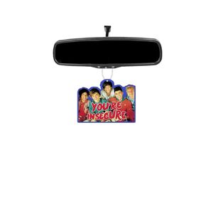 You're Insecure Direction Meme Funny Air Freshener Gift Car Decor Lavender Scented