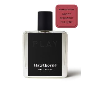 Hawthorne Aromatic and Woody Modern Work Cologne. A Fresh, Clean, and Sophisticated Fragrance. Italian Citrus, Canadian Pine, and Woody Vetiver Notes. 1.7 Fl Oz.