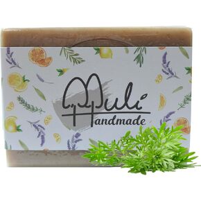 Natural Handemade Bar Soap for Men and Women with Essential oils, Scented Bar Soaps for Bath, Fragrance Regular Use Gift Set (Pack of 3) Calendula in Kuwait