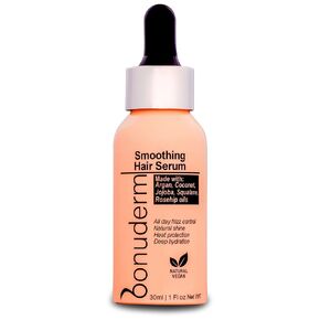 Vegan Hair Oil Concentrate - Lightweight, Hydrating, Heat Protectant, Frizz Control, Smooths & Softness Hair- Enhances Natural Shine, Nourishes, Repairs– All Natural – Silicone-Free. All Hair Types.