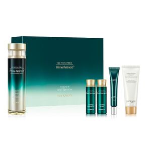 ISA KNOX AGE FOCUS PRIME Wrinkle For All (Prime Serum Pack, 4.9fl oz) - Plant-Based Korean Skin Care Solution for Skin Elasticity & Moisturization by LG Beauty. Daytime Retinol