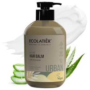 Natural Balm Restoring for Damaged Hair - Argan Oil Hair Conditioner, Deep Conditioner for Dry Damaged Hair, Vegan, Sulfate-Free, Hydrating Hair Balm, 97.5% Natural