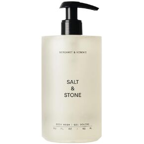 Salt & Stone Body Wash with Antioxidants for Deep Moisture | For Women & Men, Sulfate, Paraben, & Dye Free, Leaving Skin Soft and Hydrated