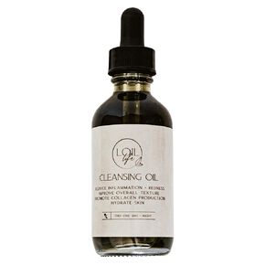 Cleansing Oil – Promotes Radiant, Healthy Skin | Natural Face Wash & Makeup Remover for All Skin Types | Deeply Moisturizing Formula | 2oz