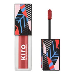 KIRO Super Butter Lip Lacquer, Maple Nude (Neutral Coral Pink) 5ml, Longlasting Lip Gloss, Intense Colour, Hi-Shine, Vegan, No Paraben, Non Toxic, Hydrating Liquid Lipstick For Moisturizing Lip, Matte