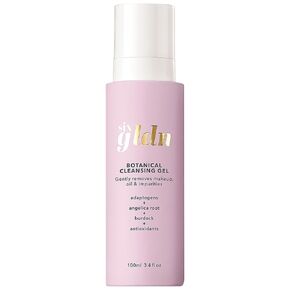 Botanical Cleansing Gel, Foaming Facial Cleanser with Ginseng, Hydrating, Balancing, Foam Face Wash, Deep Pore Cleaner, Oil and Makeup Remover, Vegan Korean Skincare for All Skin Types 100 ml