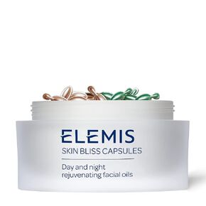 ELEMIS Skin Bliss Capsules, 60 Count – Antioxidant-Rich Anti-Aging Day & Night Face Oils, Purify, Replenish & Nourish the Skin, Skincare Serum Capsules for Face