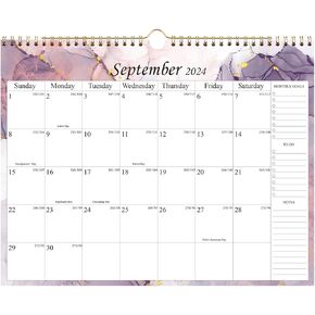 Calendar 2025-18 Monthly Wall Calendar 2025 2026 from January 2025 to June 2026, Calendar 2025-2026 for Planning, 11'' x 14''