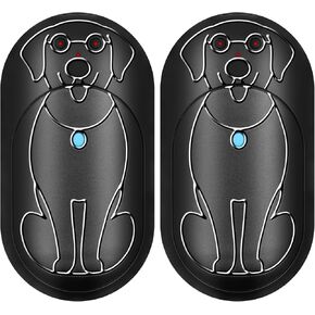 Hand Warmers Rechargeable 2 Pack, 3000mAh*2 Portable Hand Warmers, Ideal Gifts for Men, Christmas, Outdoor Camping, and Hunting Accessories, Labrador Dog Hand Warmers Rechargeable