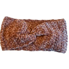 Velvet Ear Warmer Headband