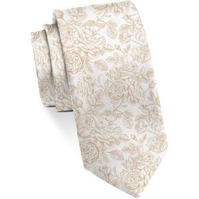 Floral Ties for Men, Mens Ties Flower Men'S Neckties 3.15" 8cm for Business Wedding Party