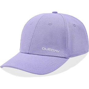Queday Outdoor Caps for Men Women, Adjustable Baseball Cap Unstructured Soft Cotton Cap Embroidered Dad Hat