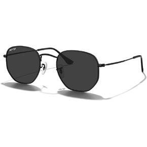 MERRY'S Classic Polarized Sunglasses for Women Men Vintage Polygon Square Shades S6548