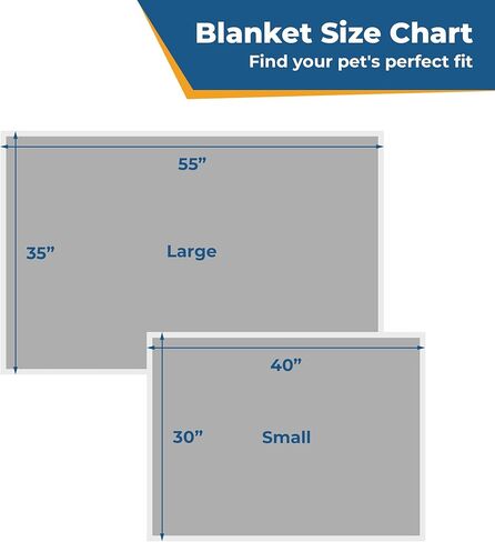 بطانية GoTags للكلاب مخصصة بالاسم، بطانيات صوف مطرزة مخصصة للأريكة والسيارة والسرير والمنزل، بطانية شيربا دافئة وناعمة ومريحة لكلبك أو جرو (كبير) in Kuwait