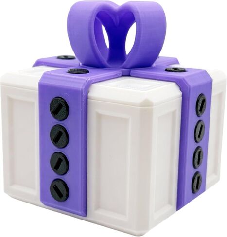 The Annoying Gift Box - The Full Size Viral Gift That Adds a Twist to Your Celebrations! (Black/Gold) in Saudi Arabia