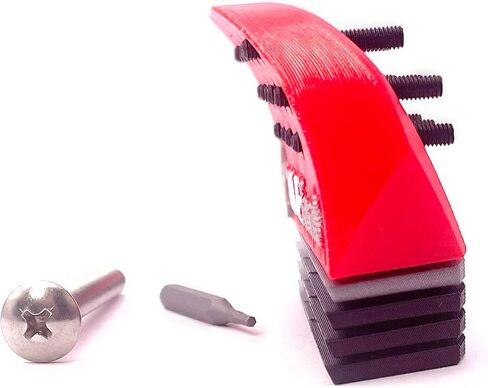 A-Frame Footstop for Longboard Skateboard, Downhill or Surfskate w/Aluminum CNC Grip Tile in Saudi Arabia