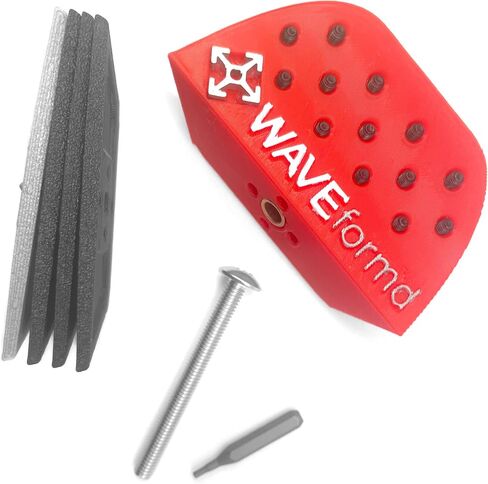A-Frame Footstop for Longboard Skateboard, Downhill or Surfskate w/Aluminum CNC Grip Tile in Saudi Arabia