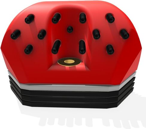 A-Frame Footstop for Longboard Skateboard, Downhill or Surfskate w/Aluminum CNC Grip Tile in Saudi Arabia