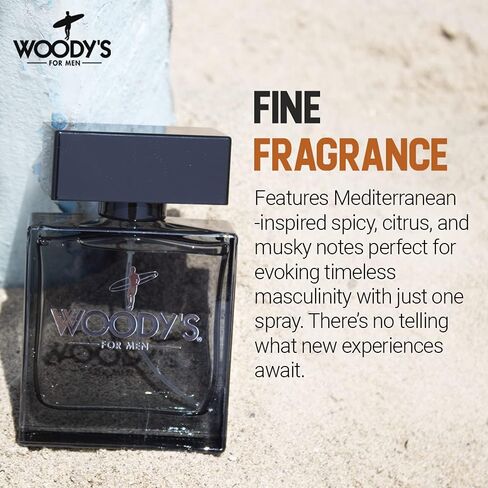 Woody's للرجال، عطر مميز، 3.4 أونصة in Saudi Arabia