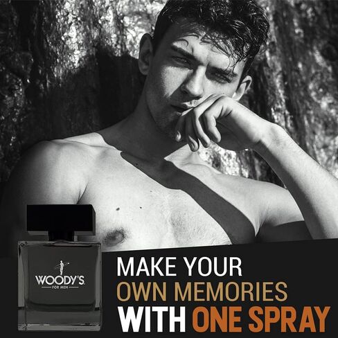 Woody's للرجال، عطر مميز، 3.4 أونصة in Saudi Arabia