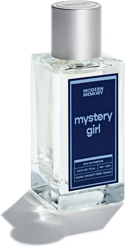 عطر مودرن ميموري ميستري جيرل للنساء، يحتوي على روائح الفانيليا والياسمين وخشب الصندل، آمن للبشرة الحساسة، عطر فاخر، 2.5 أونصة سائلة in Saudi Arabia