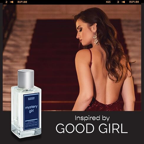 عطر مودرن ميموري ميستري جيرل للنساء، يحتوي على روائح الفانيليا والياسمين وخشب الصندل، آمن للبشرة الحساسة، عطر فاخر، 2.5 أونصة سائلة in Saudi Arabia