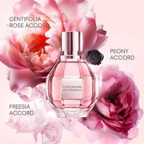 Viktor&Rolf - Flowerbomb Eau de Parfum - Women's Perfume - Floral & Woody - With Notes of Rose, Peony & Patchouli in Saudi Arabia
