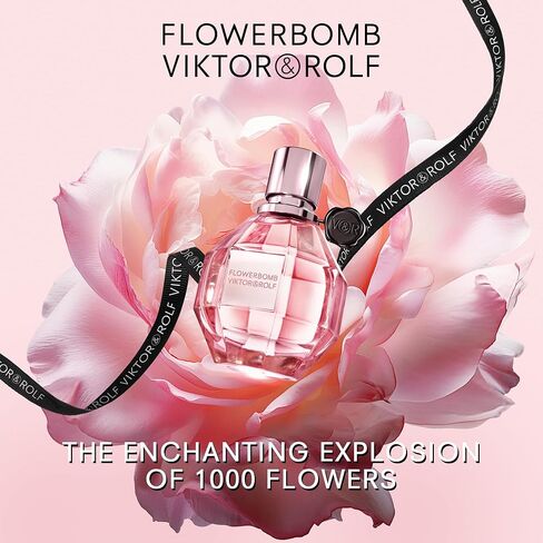 Viktor&Rolf - Flowerbomb Eau de Parfum - Women's Perfume - Floral & Woody - With Notes of Rose, Peony & Patchouli in Saudi Arabia