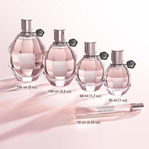 Viktor&Rolf - Flowerbomb Eau de Parfum - Women's Perfume - Floral & Woody - With Notes of Rose, Peony & Patchouli in Saudi Arabia