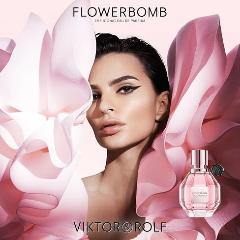 Viktor&Rolf - Flowerbomb Eau de Parfum - Women's Perfume - Floral & Woody - With Notes of Rose, Peony & Patchouli in Saudi Arabia