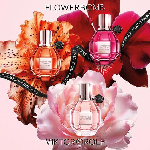 Viktor&Rolf - Flowerbomb Eau de Parfum - Women's Perfume - Floral & Woody - With Notes of Rose, Peony & Patchouli in Saudi Arabia