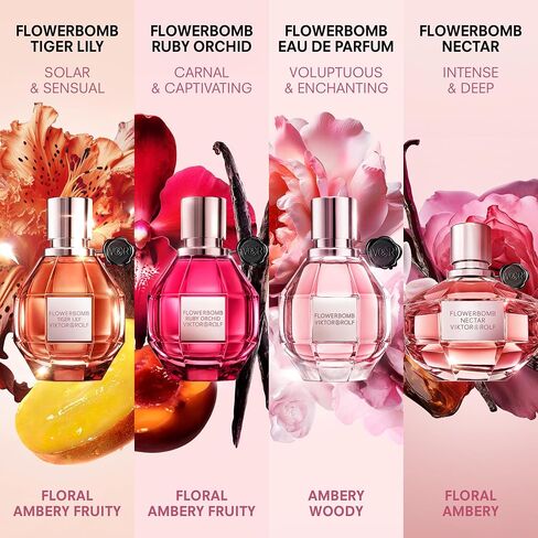 Viktor&Rolf - Flowerbomb Eau de Parfum - Women's Perfume - Floral & Woody - With Notes of Rose, Peony & Patchouli in Saudi Arabia