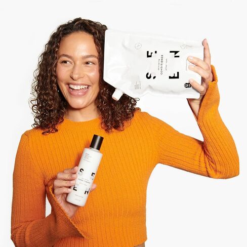 SEEN Conditioner Eco-Refill - Scented- Non-Comedogenic & Sulfate-Free Hair Conditioner- Dermatologist-Developed -Safe for Sensitive & Acne Prone Skin in Saudi Arabia