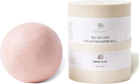 All-In-One Shampoo Bar Soap for All Hair Types & All Skin Types - Cruelty-Free, Vegan, All Natural Ingredients Handmade - Plastic Free, Eco-Friendly & Zero Waste in Saudi Arabia